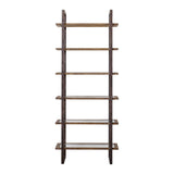 Olwyn Industrial Etagere - Dark Brown / Dark Gray by Uttermost - View 1