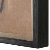 Rush & Dash Framed Prints (Set of 2) - Dark Brown by Uttermost - View 6