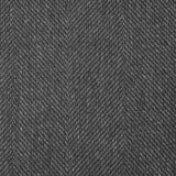 Encore Armless Chair Dark Gray - Black / Light Brown by Uttermost - View 7