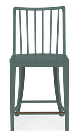 Serenity Bermuda Counter Chair - Blue by Hooker Furniture - View 3
