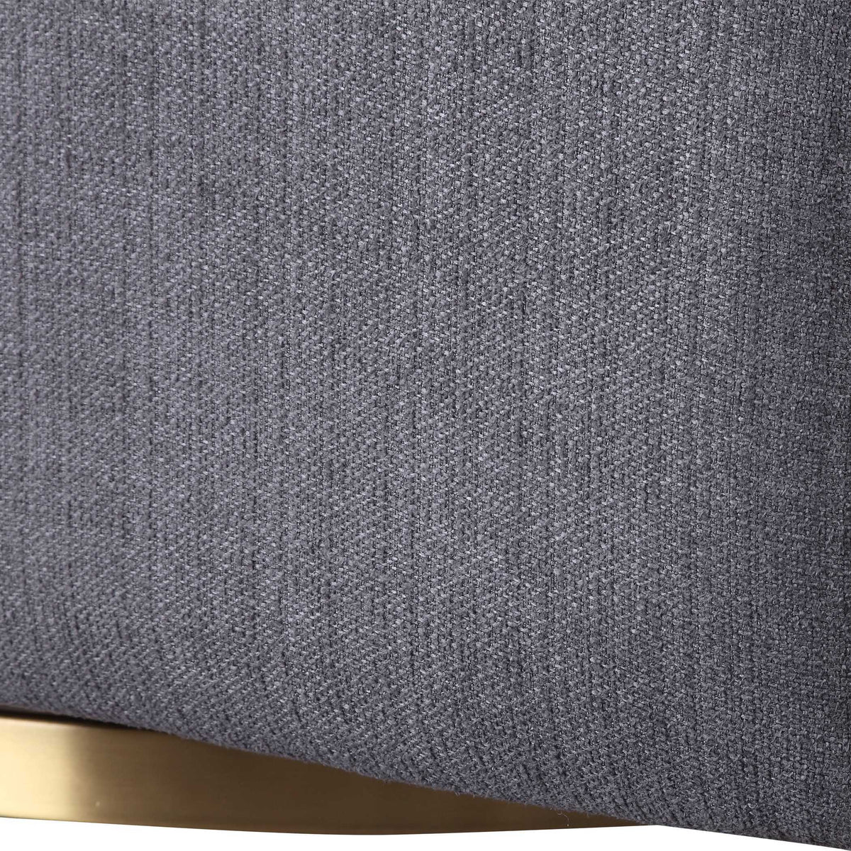 Cuthbert Modern Swivel Chair - Dark Gray by Uttermost - View 8