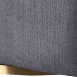 Cuthbert Modern Swivel Chair - Dark Gray by Uttermost - View 8