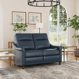 Elizabeth Power Reclining Loveseat With Power Headrest - Sea | Flexsteel