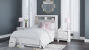Altyra - Dresser, Mirror, Panel Bookcase Bed | Ashley