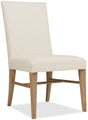 Driftwood Fabric Upholstered Side Chair (Set of 2) Buckboard - Beige / Light Brown by Hooker Furniture - View 1