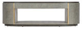 Melange Dylian Coffee Table - Gray by Hooker Furniture - View 4