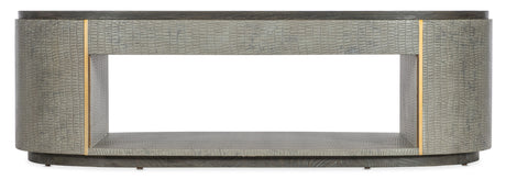 Melange Dylian Coffee Table - Gray by Hooker Furniture - View 4