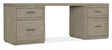 Linville Falls 84" Desk With Two Files - Gray by Hooker Furniture - View 1