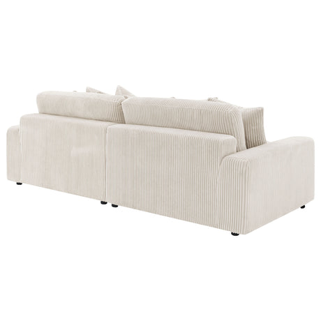 Upton Sand Reversible Sectional Sofa - sold by Home Elegance USA