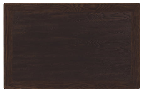 Driftwood Open Shelf Cabinet Burnt Timber - Dark Brown by Hooker Furniture - View 6