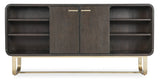 Commerce And Market Metropolitan Credenza - Dark Brown by Hooker Furniture - View 3