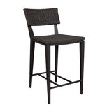 Calbas Outdoor Counter Stool - Black by Uttermost - View 2