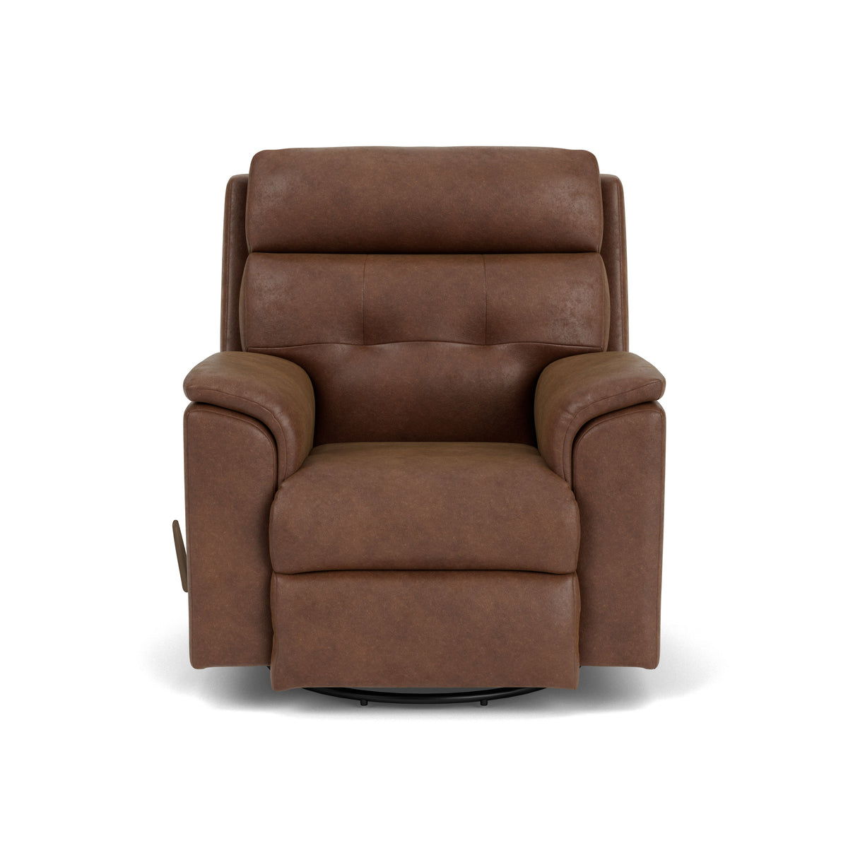 Mason Transitional Fabric Swivel Gliding Recliner | Flexsteel