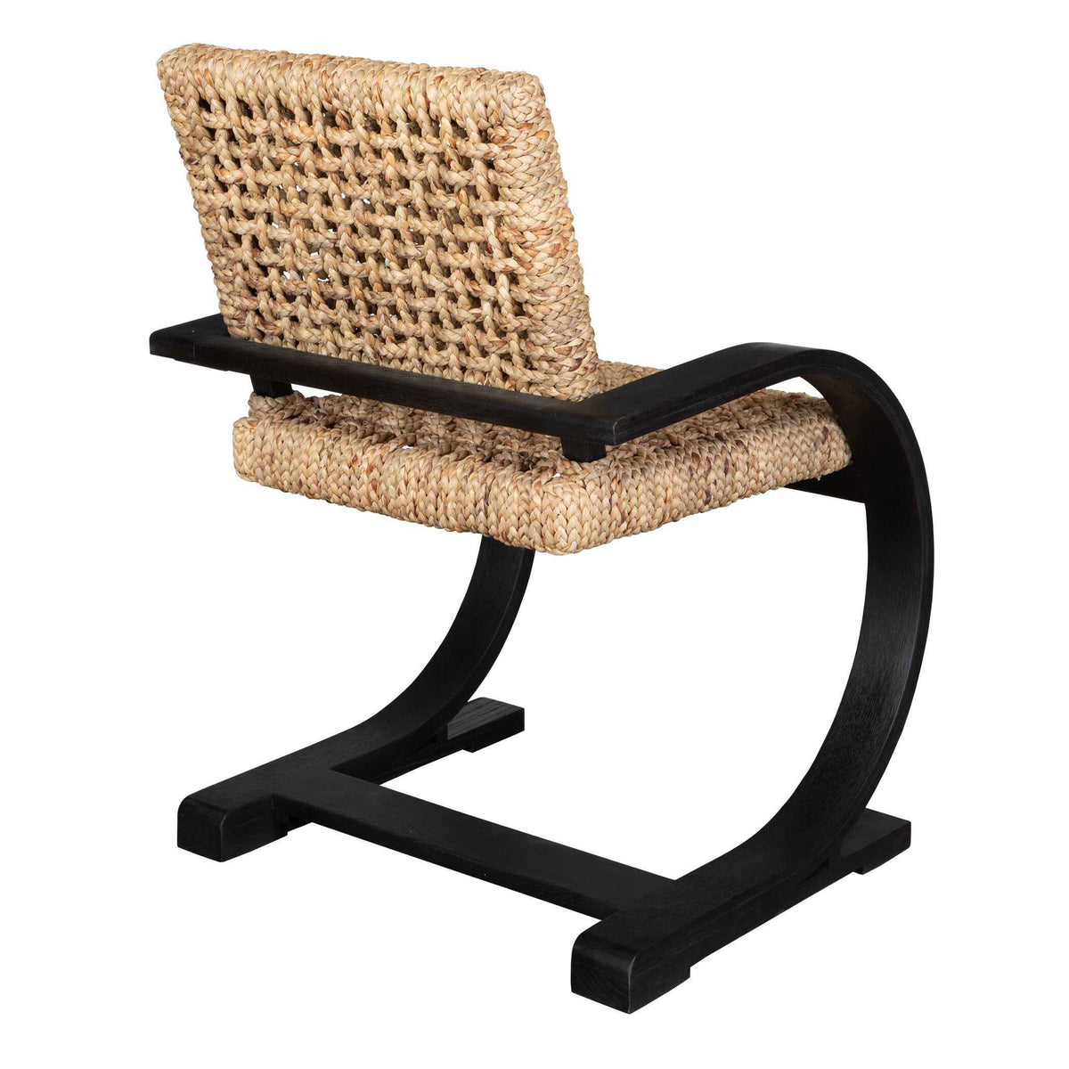 Rehema Dining Chair - Light Brown / Dark Brown by Uttermost - View 6