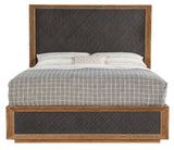 Big Sky California King Panel Bed - Light Brown / Black by Hooker Furniture - View 6