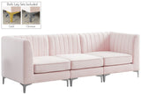 Alina - Modular Sectional - Pink - Fabric - 604Pink - S93 - Home Elegance USA - 5