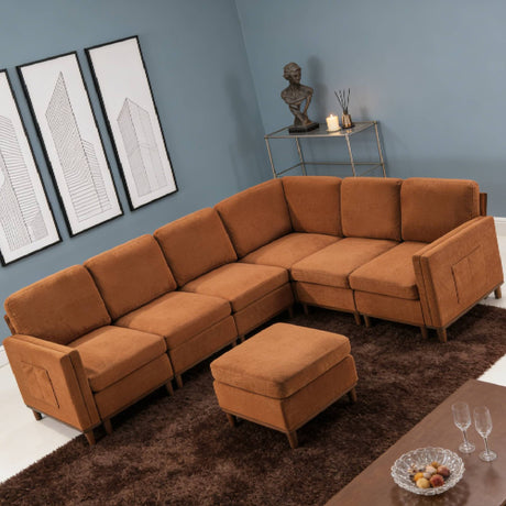 Modern Sofa Chair with Soft Padding - Ideal for Living Room, Office & Dining Room - sold by Home Elegance USA