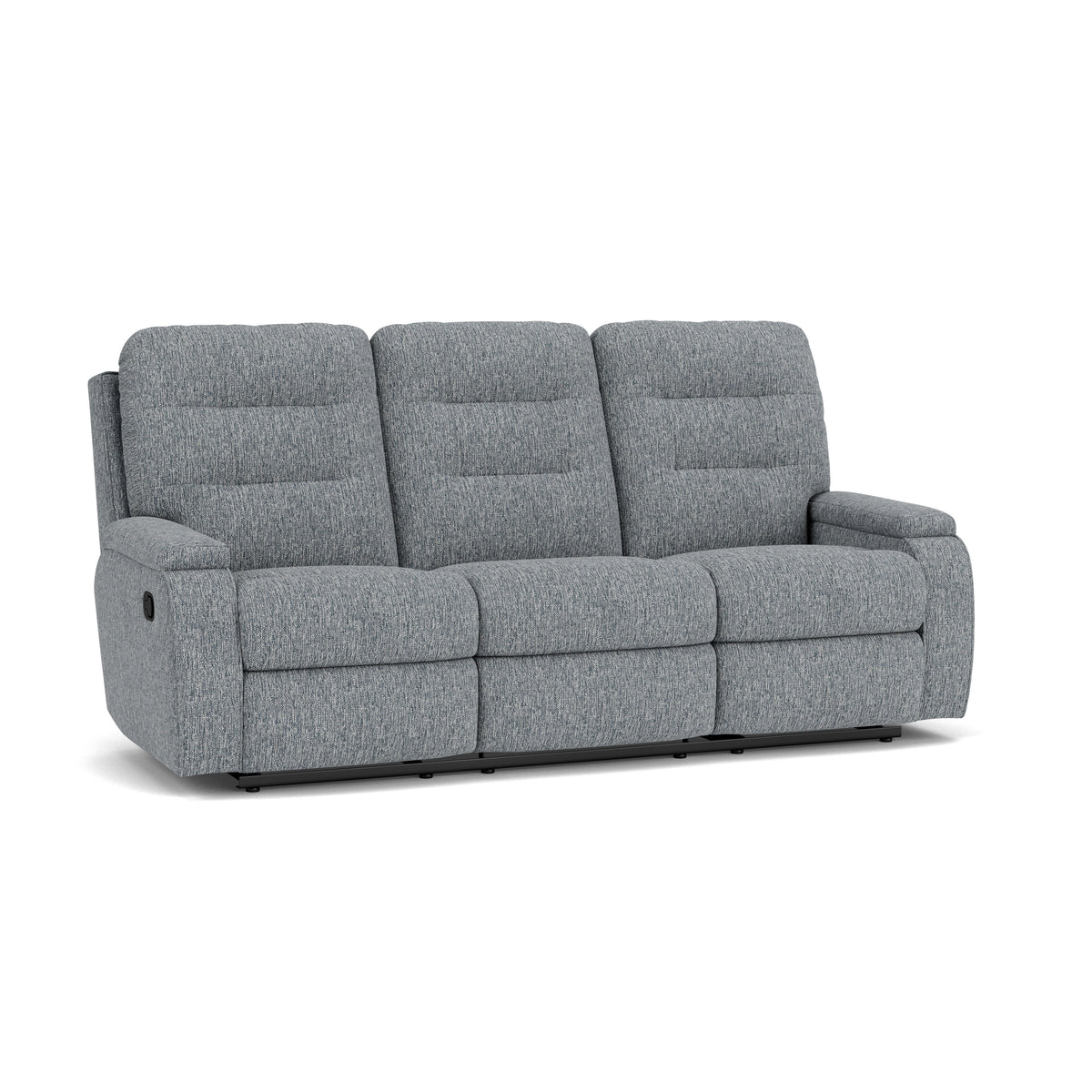 Kerrie Transitional Fabric Reclining Sofa | Flexsteel