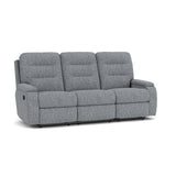 Kerrie Transitional Fabric Reclining Sofa | Flexsteel