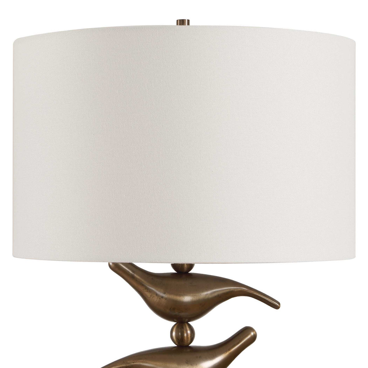 Sing Song Table Lamp - Bronze by Uttermost - View 7