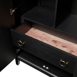 Armoire in Peppercorn Finish - sold by Home Elegance USA