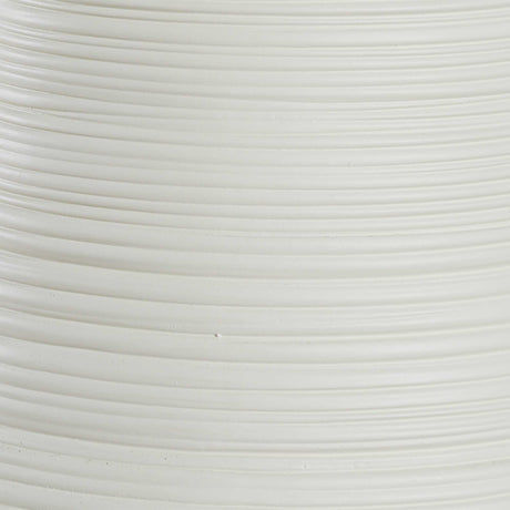 Ridgeline Matte White Table Lamp by Uttermost - View 6