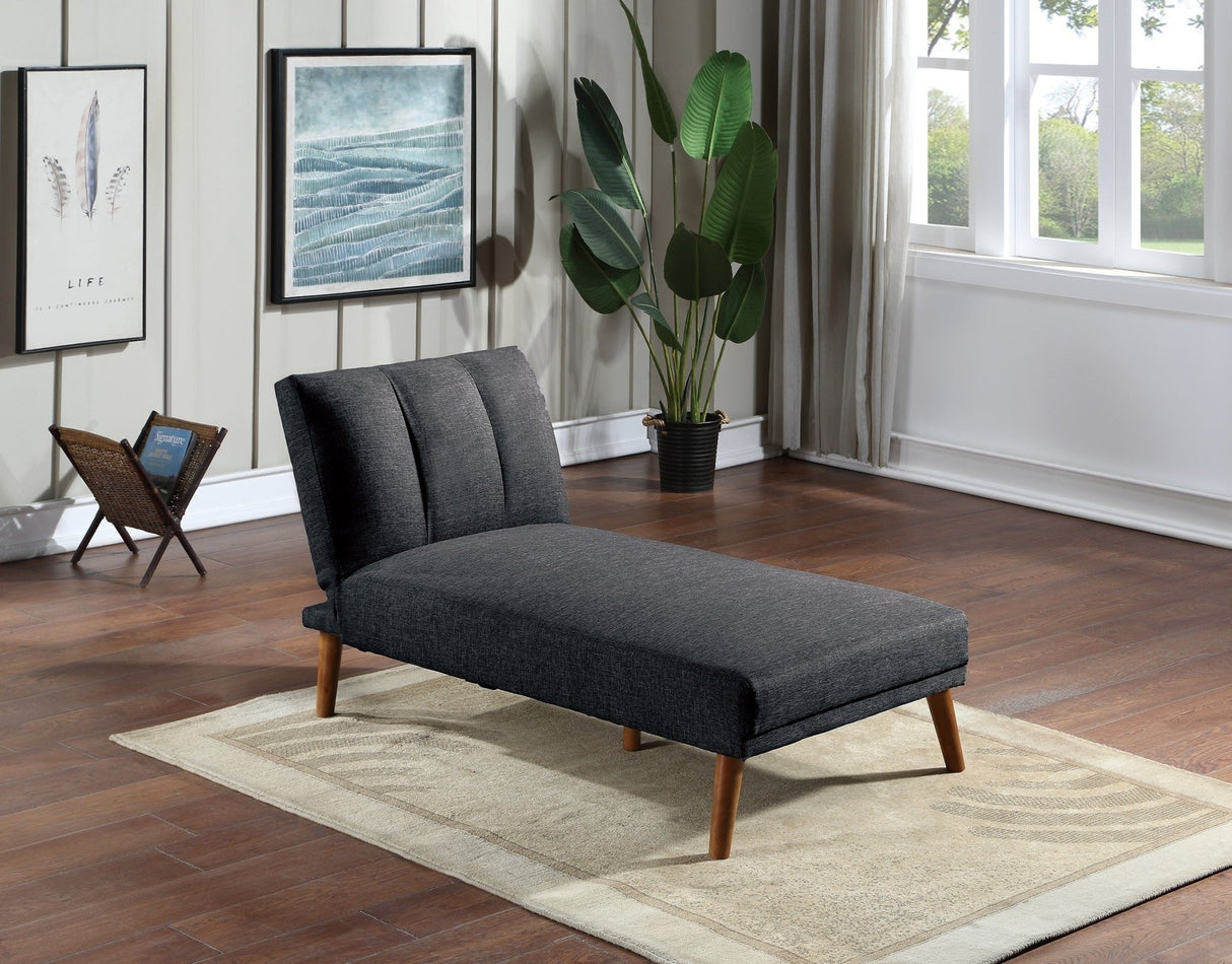 Black Polyfiber Sectional Sofa Set Living Room Furniture Solid wood Legs Plush Couch Adjustable Sofa Chaise | Home Elegance USA