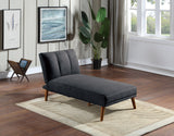 Black Polyfiber Sectional Sofa Set Living Room Furniture Solid wood Legs Plush Couch Adjustable Sofa Chaise | Home Elegance USA