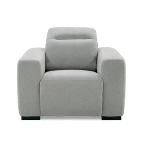 Divani Casa Bode - Modern Grey Fabric Recliner Chair | Home Elegance USA