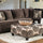 Bonaventura - Sectional | Home Elegance USA