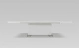 Bono Modern White Dining Table Vggu - Bono2 - VGGU - BONO2 - Home Elegance USA - 1