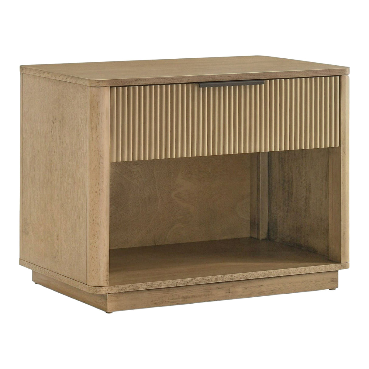 Eastern King Santa Monica - Modern Natural Oak Bedroom Set