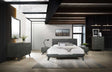 Queen Soria Modern Grey Wash Bedroom Set - View Image 1