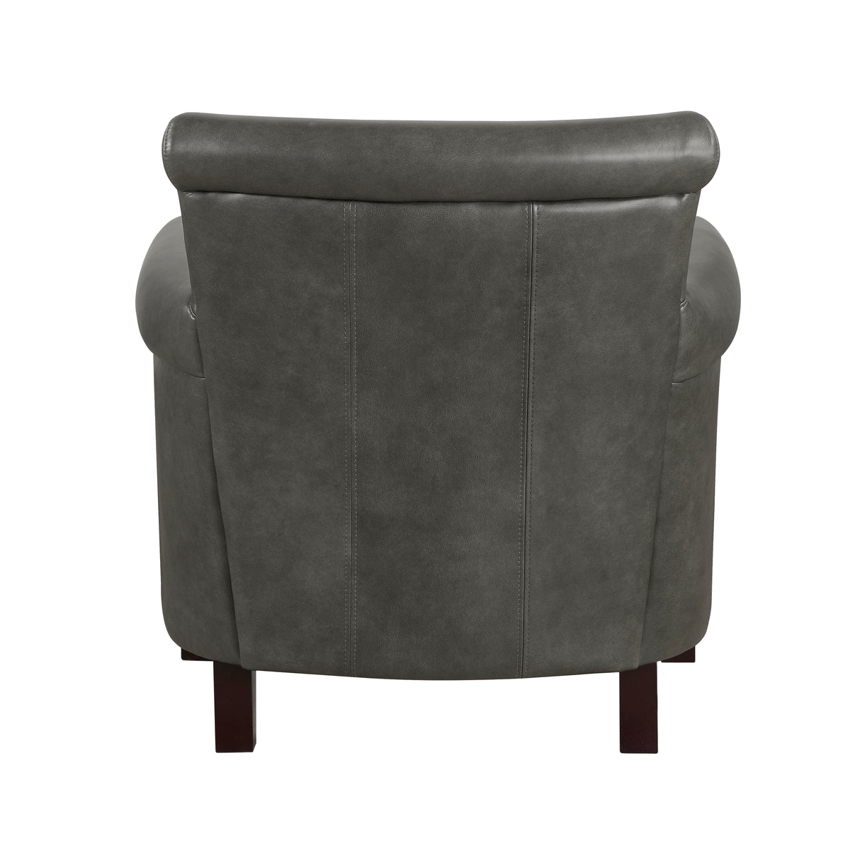 Homelegance Braintree gray black accent chair