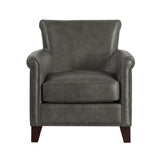 Comfortable Braintree gray accent chair