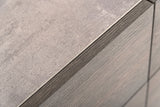 Bronx Italian Modern Faux Concrete & Grey Dresser - View Image 1