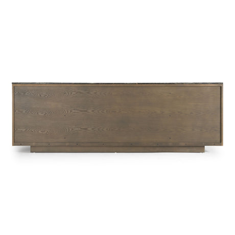 Byer Modern Grey Ash & Marble Buffet Sideboard – VIG Furniture - sold by Home Elegance USA