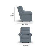 Bernard Power Recliner With Power Headrest & Lumbar | Flexsteel