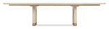 Westwood Rectangular Dining Table With Two 20" Leaves - Beige by Hooker Furniture - View 8