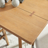 Millwork Friendship Table - Light Brown | Flexsteel