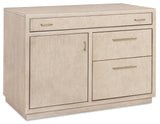 Workstation Polished Limestone - Beige by Hooker Furniture - View 1