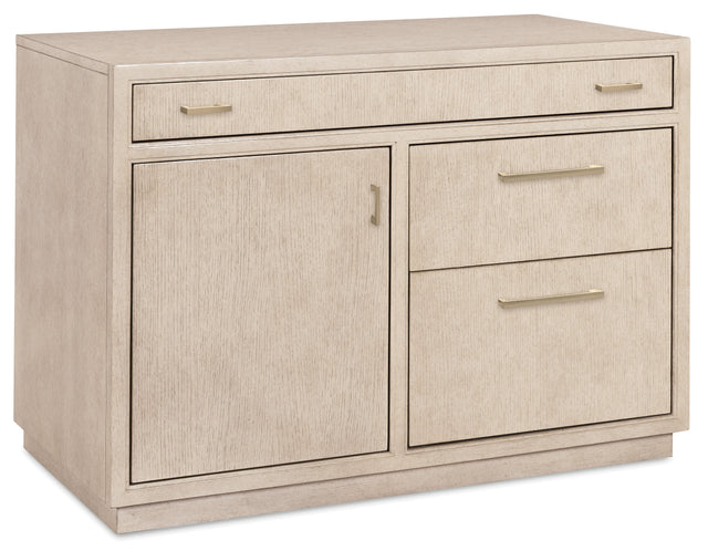 Workstation Polished Limestone - Beige by Hooker Furniture - View 1