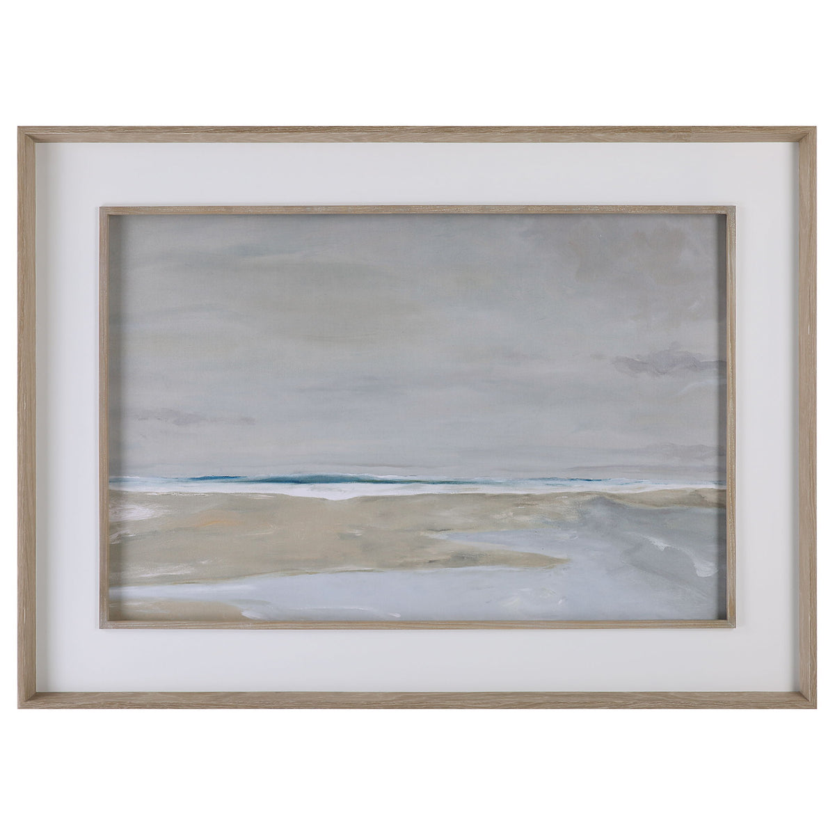 Oregon Coast Framed Print - Dark Gray by Uttermost - View 1