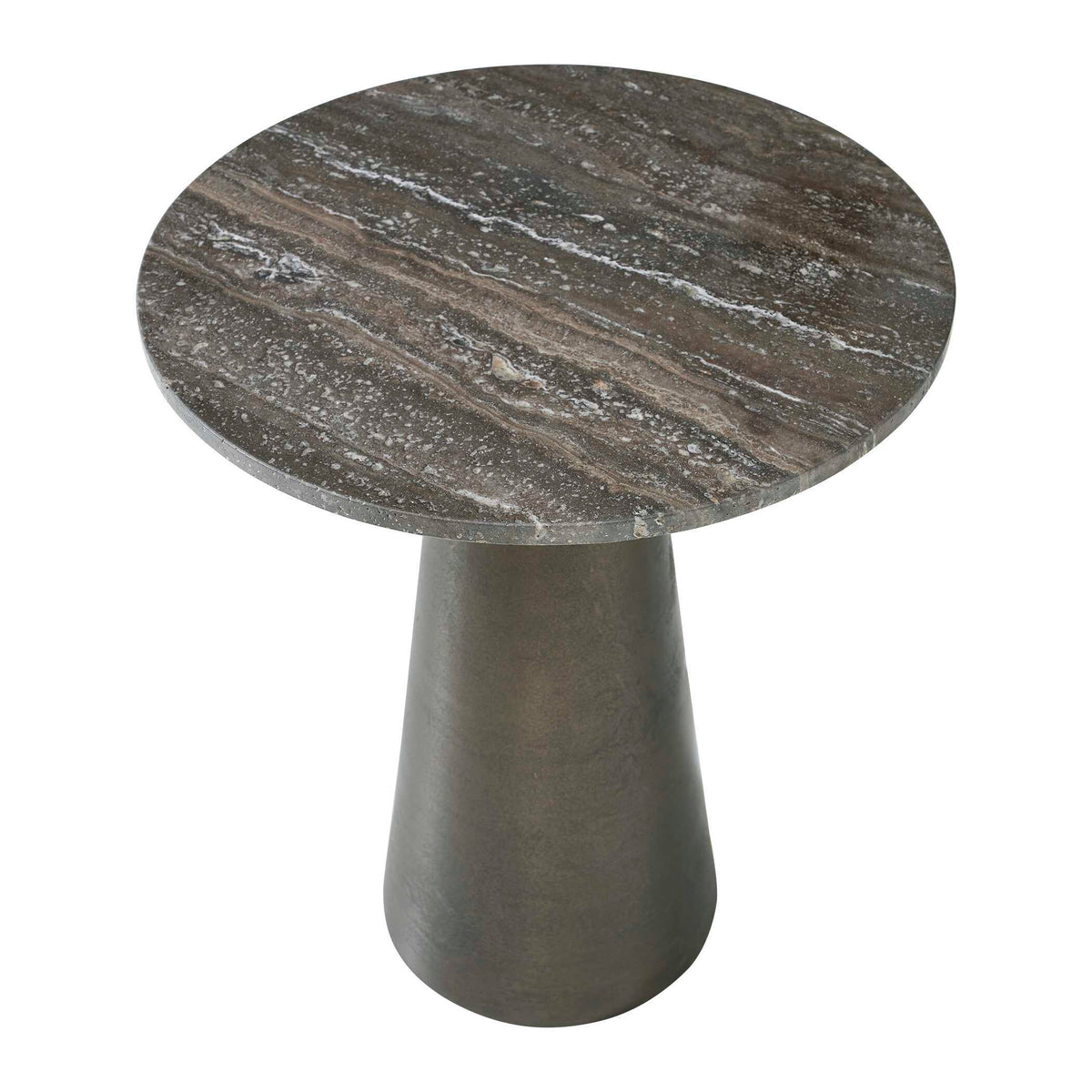 Midsummer Indoor-Outdoor Accent Table - Bronze by Uttermost - View 4