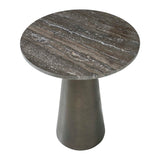 Midsummer Indoor-Outdoor Accent Table - Bronze by Uttermost - View 4
