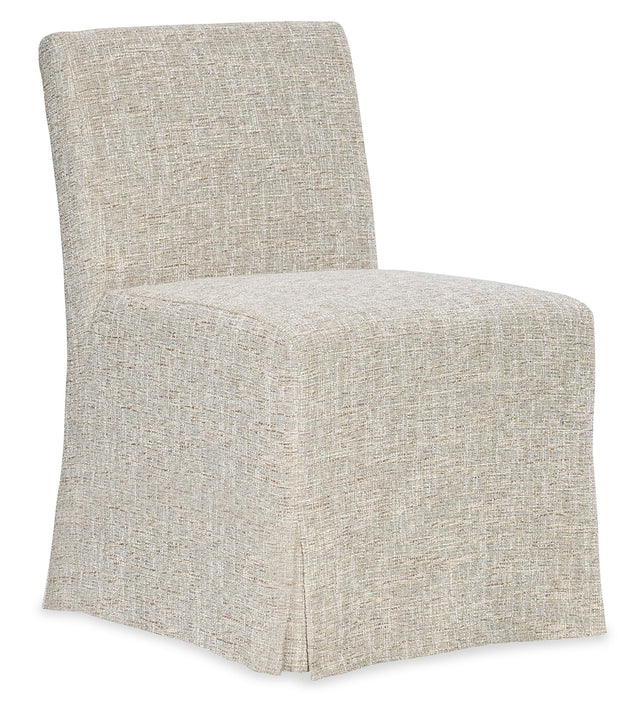 Commerce And Market Ren Dining Chair - Beige by Hooker Furniture - View 1