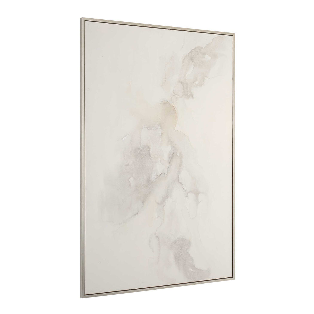 Evaporate Abstract Art - Gray by Uttermost - View 3