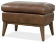 Camille Ottoman - Dark Brown by Hooker Furniture - View 1