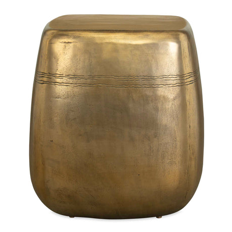 Saguaro Indoor-Outdoor Side Table - Gold by Uttermost - View 1