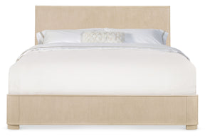Westwood California King Panel Bed - Beige by Hooker Furniture - View 4